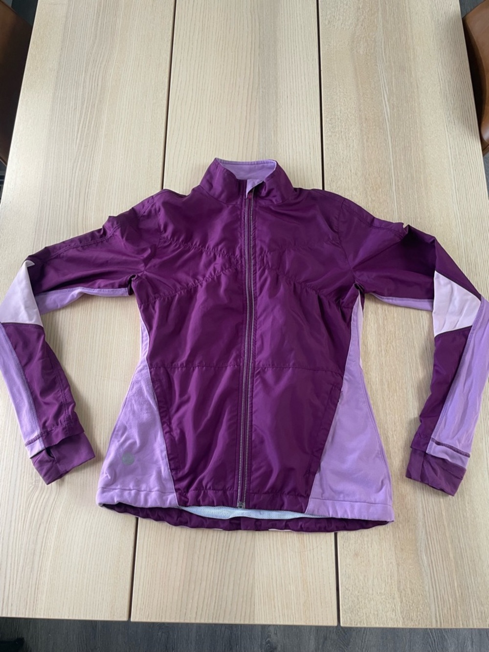 lululemon athletica Purple and Lavender Utility Jacket